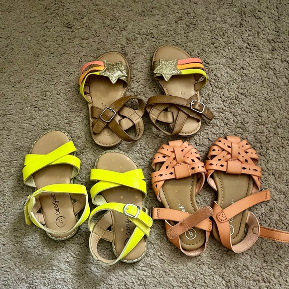 Cat & Jack Other - Girls Sandal Bundle Cat & Jack